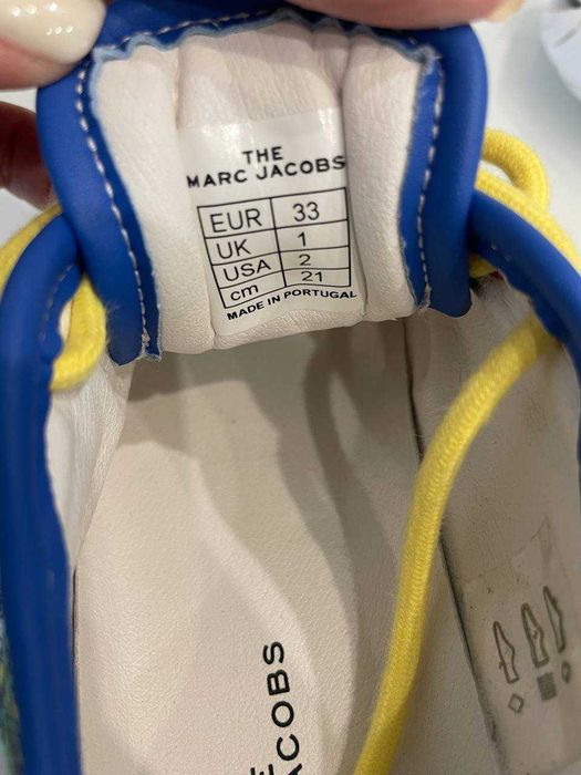 Дитячі кеди/кросівки MARC JACOBS. 33 розмір