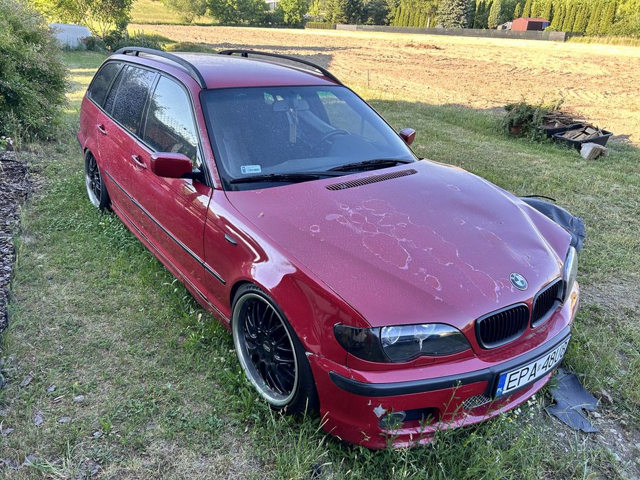 BMW 320d Touring e46 full mpakiet z vinu