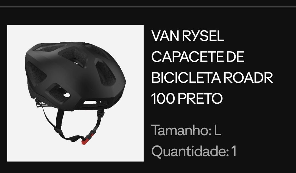 Capacete Bicicleta Vanrysel