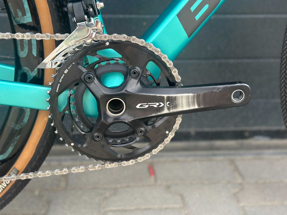 Rower gravelowy Bianchi Impulso RC rozmiar M GRX di2