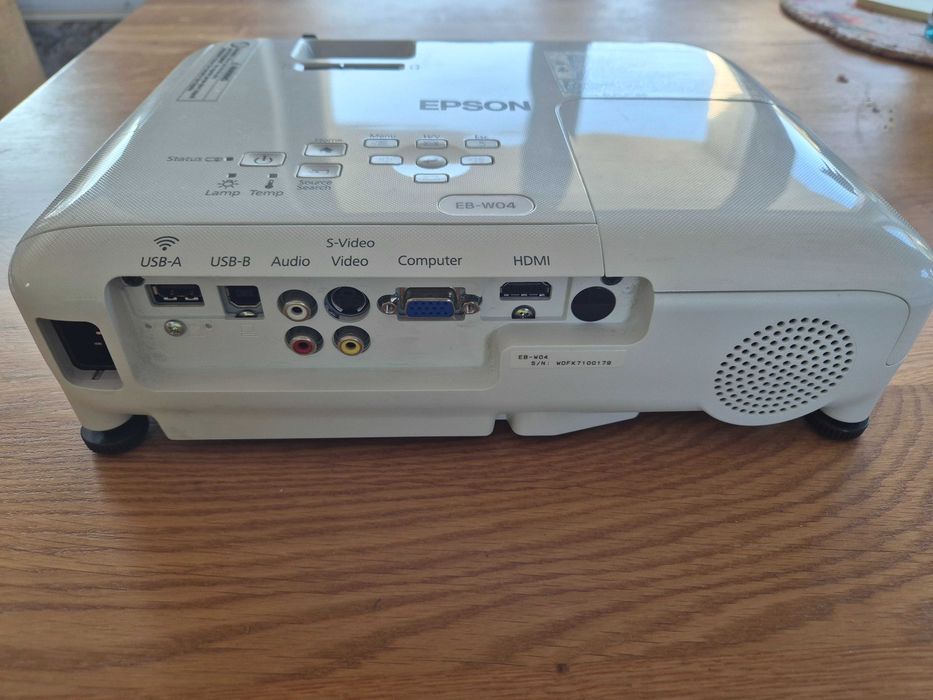 Projektor EPSON EB-W04 | 3LCD | okazja