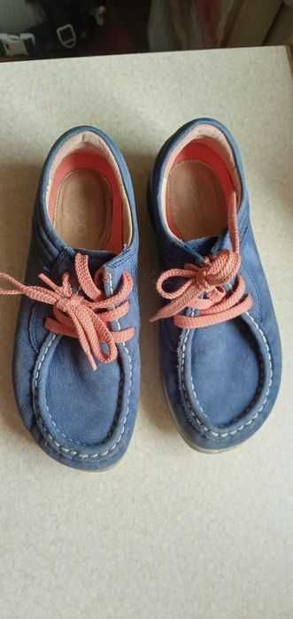 Buty skóra Ecco 33/34 (21,5cm)