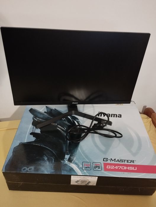 Monitor Iiyama uszkodzony