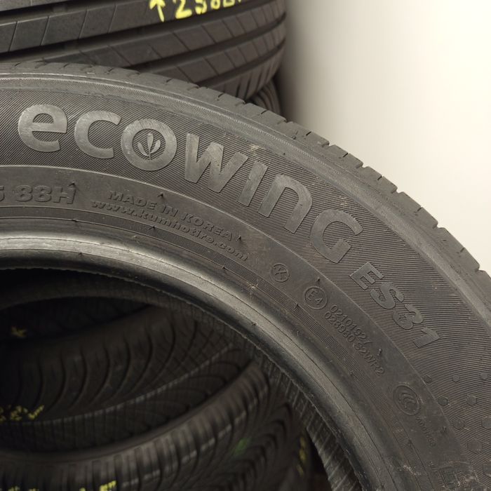 185/65r15 KUMHO EcoWing ES31 , 7.2mm jak nowe