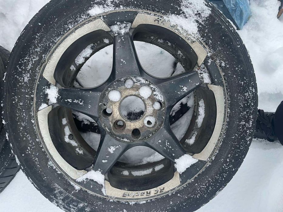 Продам диски 15 разбалтовка 5x100