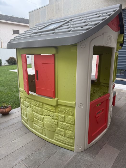Casinha Infantil Smoby Neo Jura Lodge