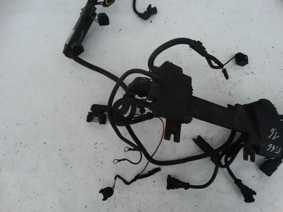 wiązka instalacja silnika 7540390 bmw e46 compact 316ti f-vat