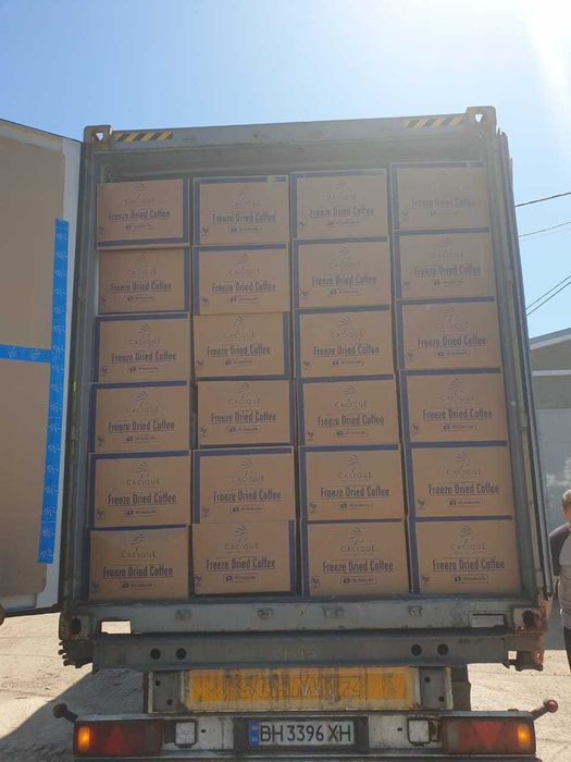 Кофе растворимый Касик Бразилия оптом 25кг