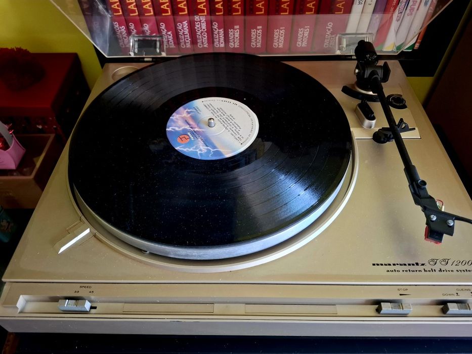 Marantz TT 1200 Giradiscos