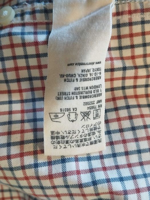 Camisa Abercrombie & Fitch L