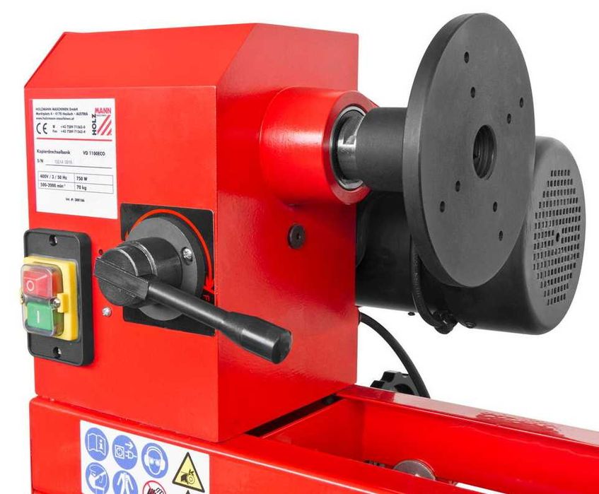 Torno p/ Madeira HOLZMANN 1000 mm entre pontos  JR19