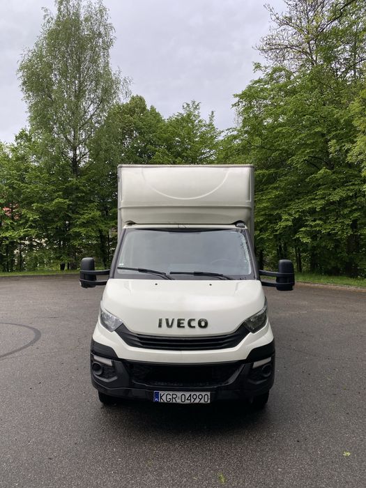 Iveco Daily 2.3 3.0 8EP kontener winda