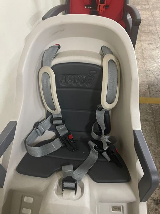 Porta bebé frontal para bicicleta GUPPY