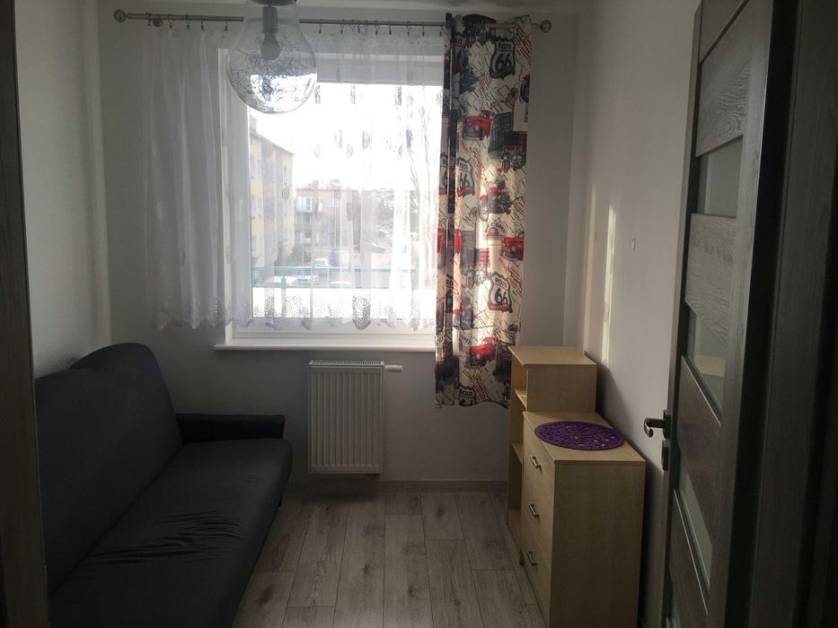 Wynajmę mieszkanie  Ul. Wojskowa 5