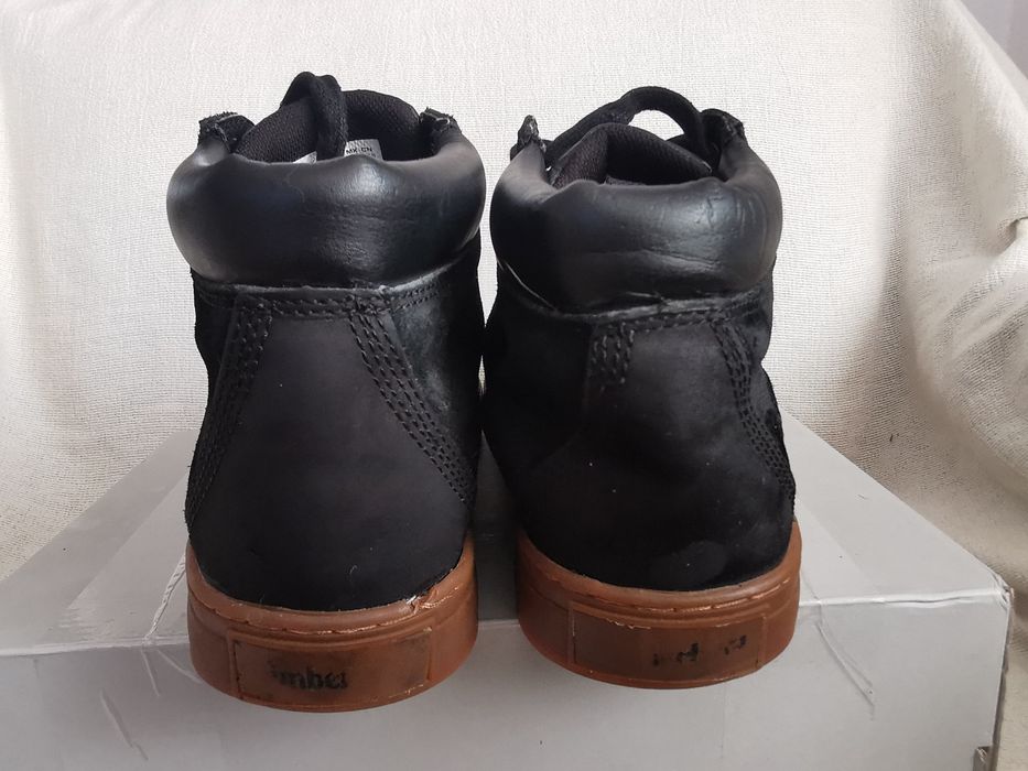 Timberland Dauset Chukka sneakersy trampki skórzane 45,5