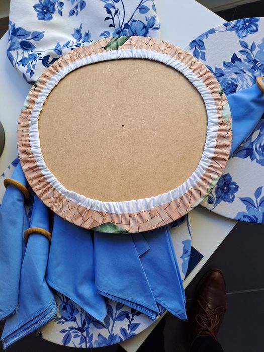 Individuais ,sousplat com base em mdf capa lavavel
