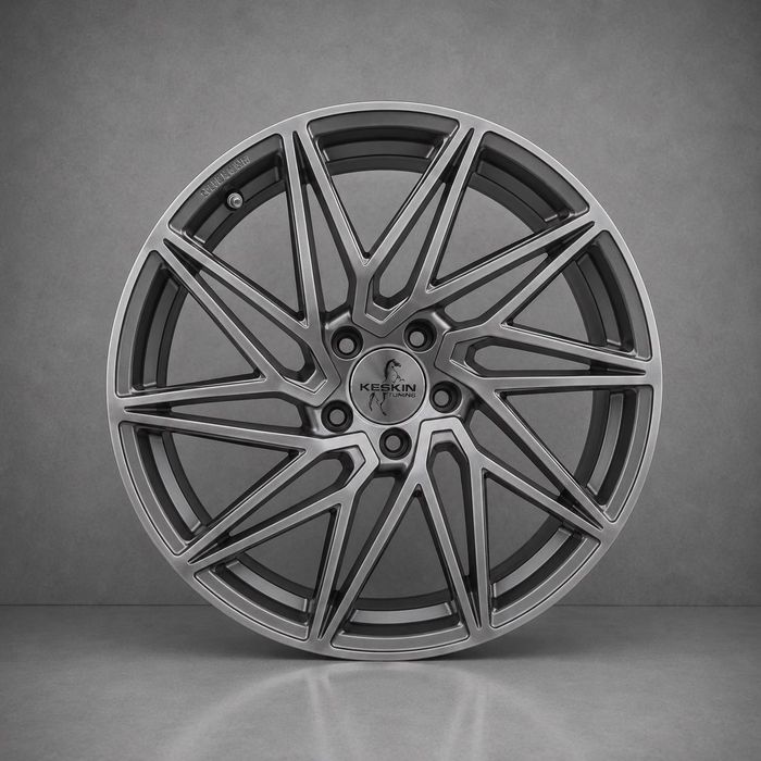 Komplet alufelg 5x112 19” KESKIN