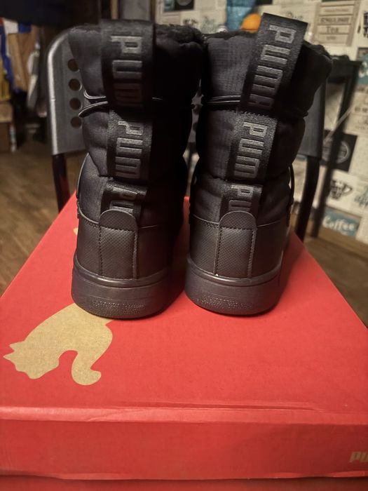 Продам  чоботи  зимові puma