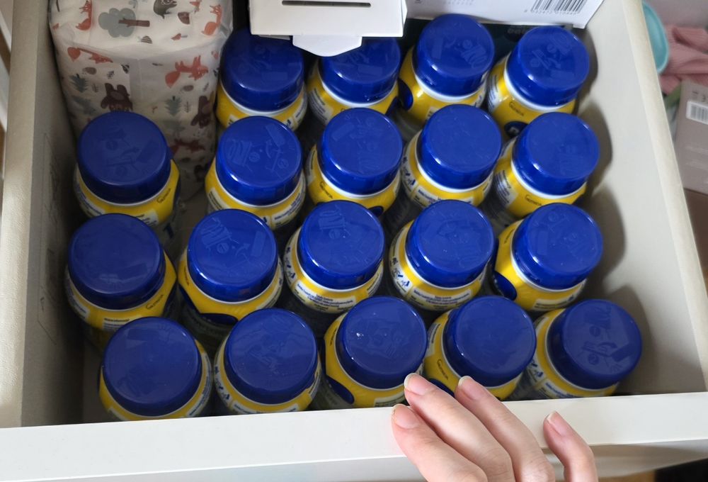 19x bebiko w buteleczkach w płynie 200ml