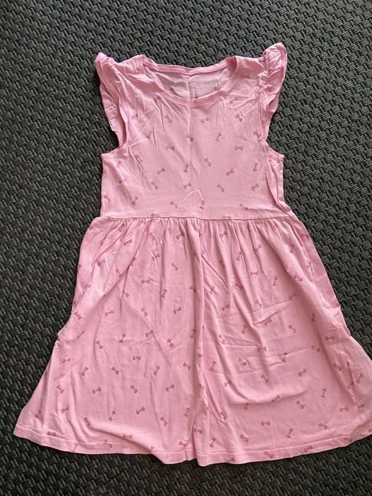 H&M letnia sukienka dla dziewczynki rozm 122/128