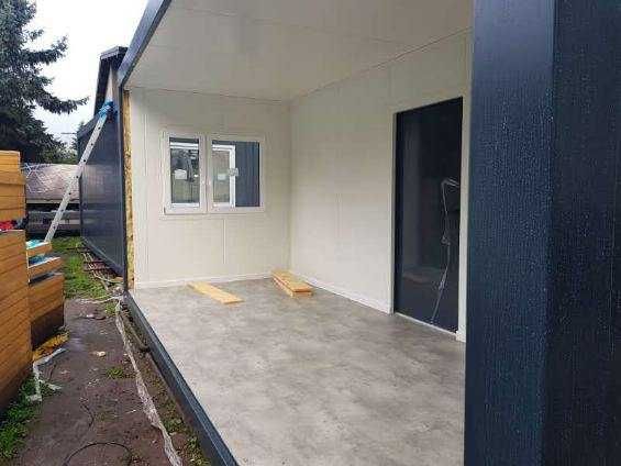 Stalowa Rama | Pawilon | Kontener | Konstrukcja | Domek letniskowy