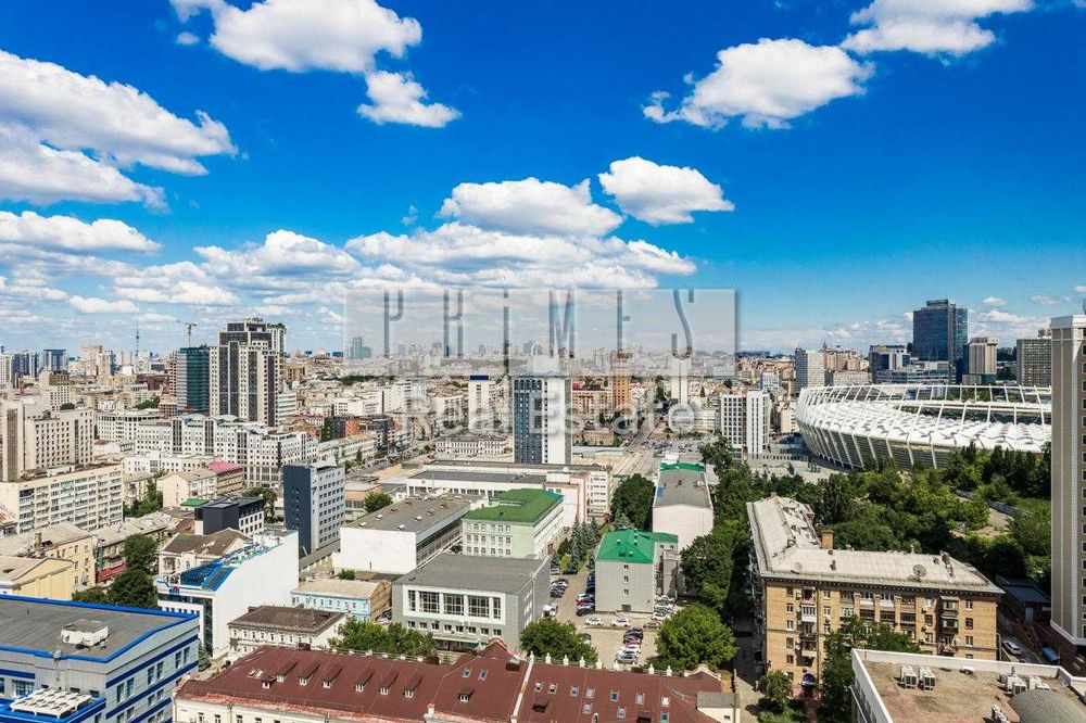 Продаж 5к квартири 200м2 Tetris Hall 2 (Тетріс Холл) Федорова 2а Печерськ