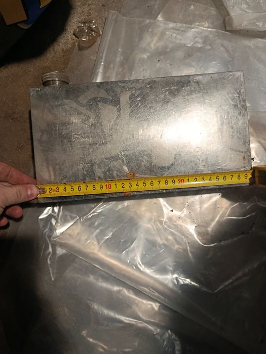 Канистра нержавейка