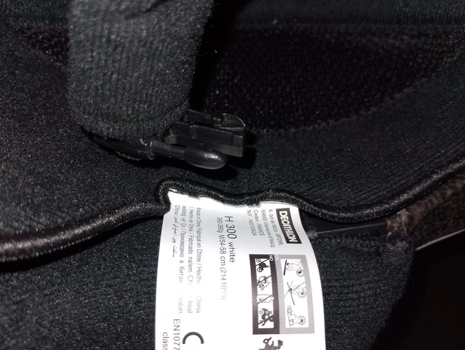 Kask snowboardowy narciarski rozmiar M 54-58 Wedze