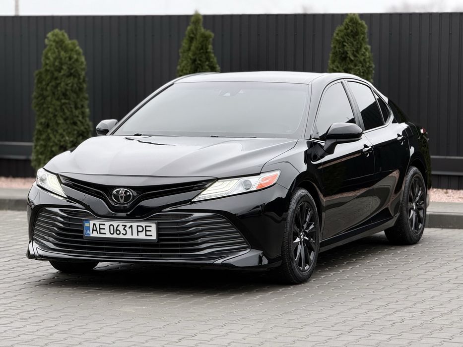 Отличное состояние! Camry 70 2017