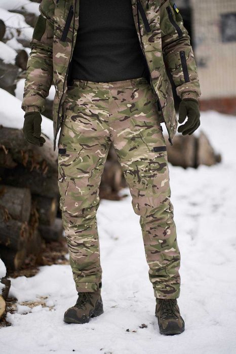 Військова зимова форма тактична,Тактический зимний костюм мультикам