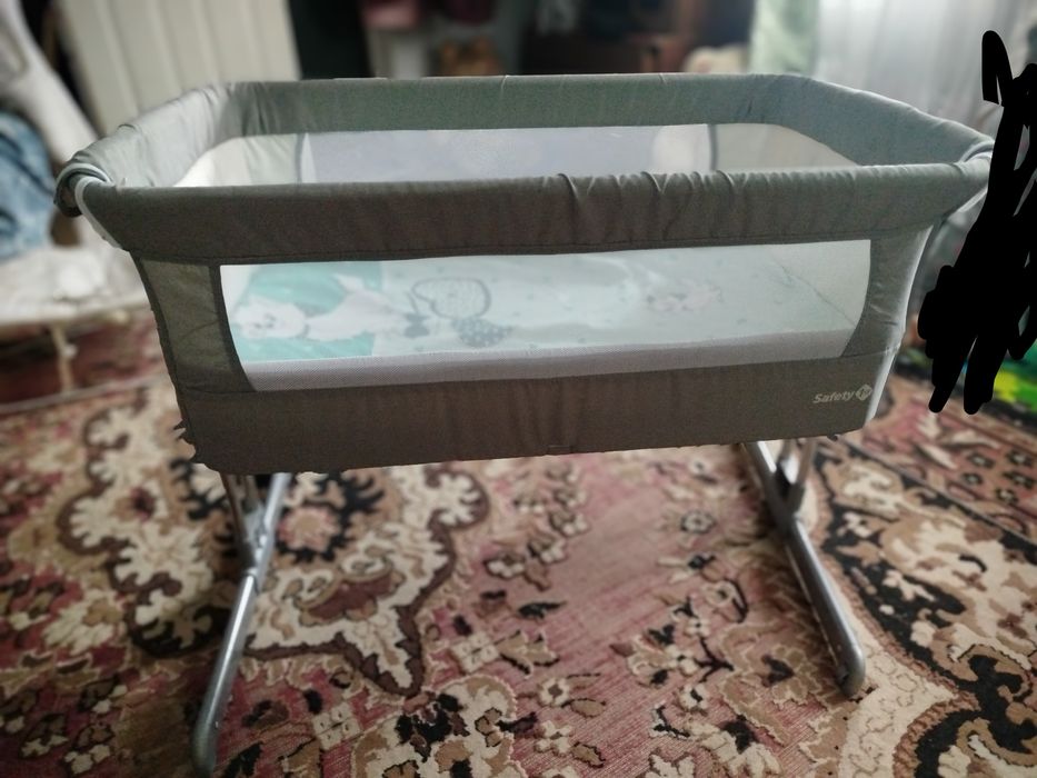 Ліжечко приставне Safety