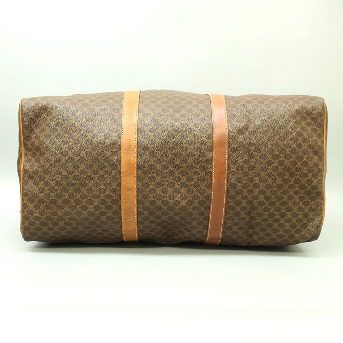 Torba podróżna CELINE Macadam PVC Canvas Boston