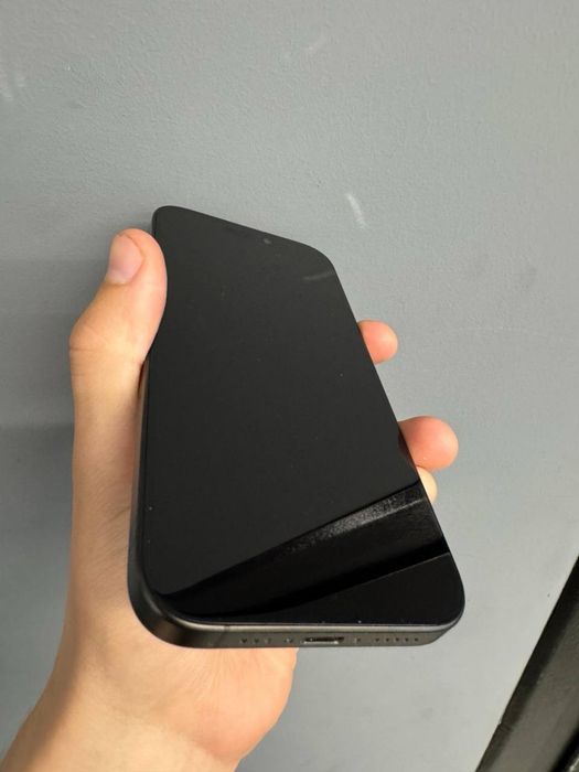 Айфон ~ Apple iPhone 15 Pro ~  256GB ~ Black Titanium ~ Айфон 15 про ~ 100% акб