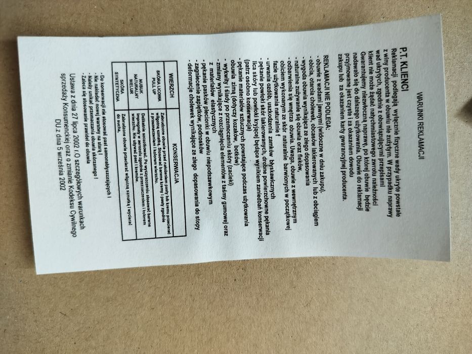 Botki skórzane damskie