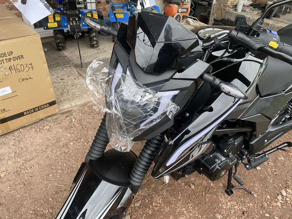 Мотоцикл Новий Мустанг MT250-9\Mustang  MT200-9