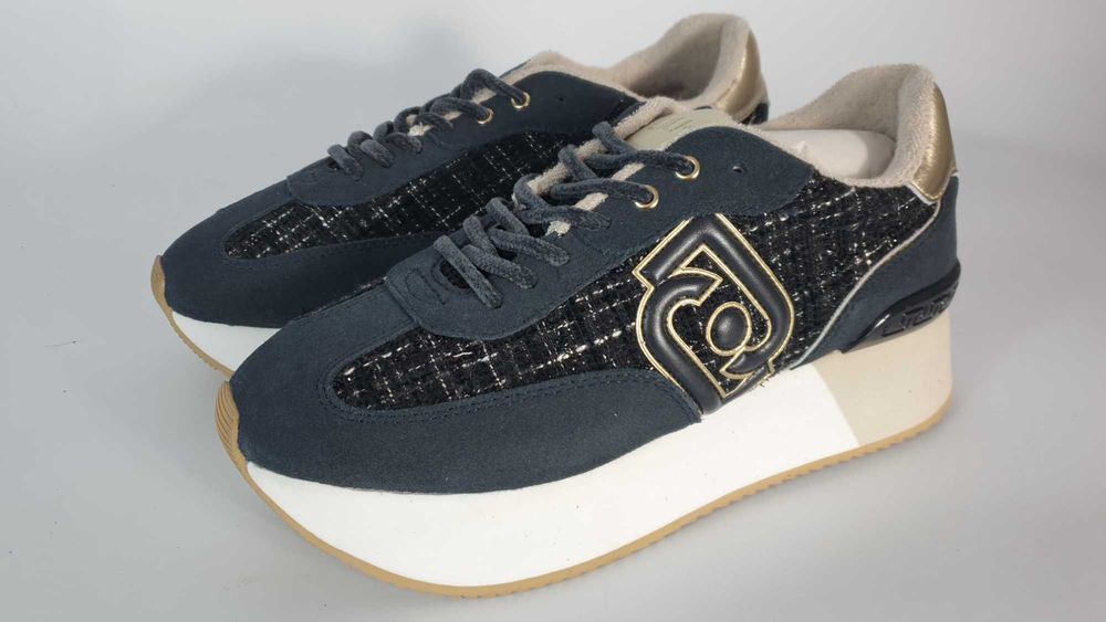 Liu Jo Sneakersy Dreamy 02 BF4037 PX518 Czarny 38