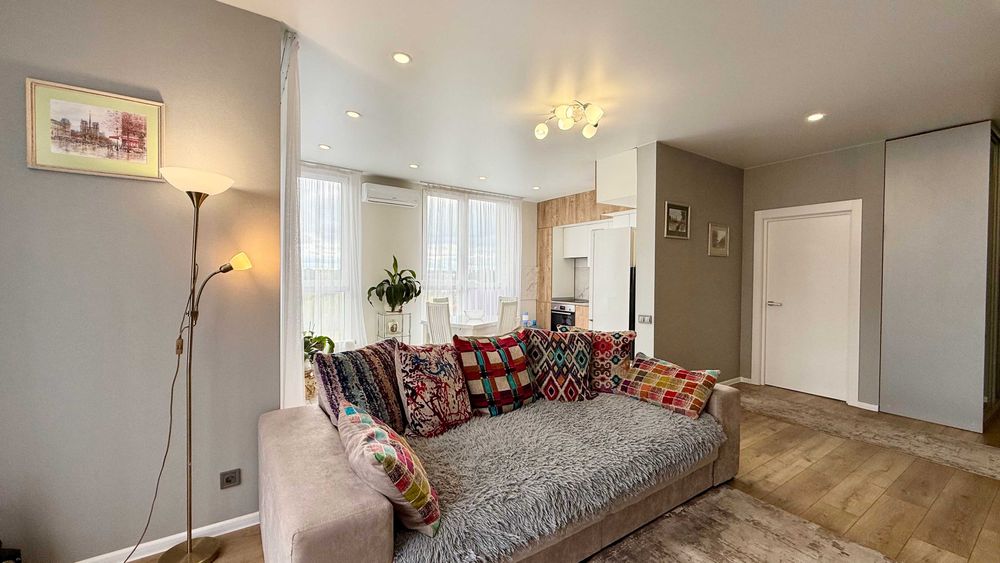 Продаж 3к квартири з ремонтом!Гатне/Крюківщина/Вишневе