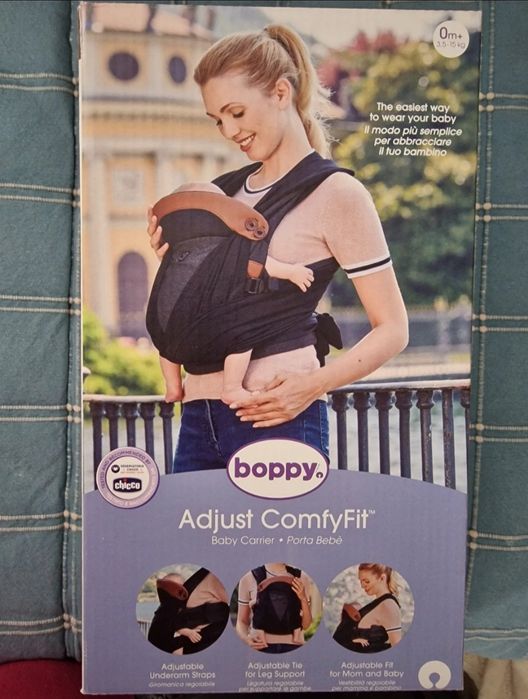 Porta Bebé Chicco Comfy Fit Luxe