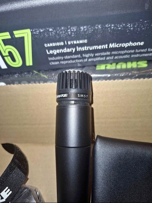 Microfone SM57 Shure