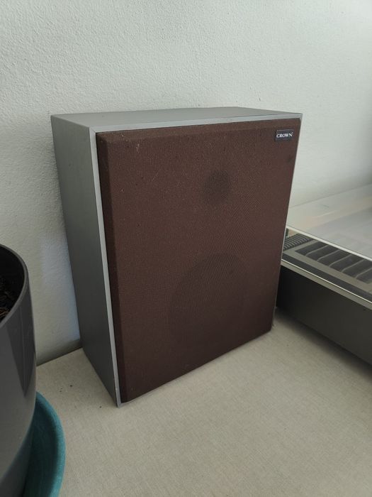 Sistema Hi-Fi Vintage CROWN