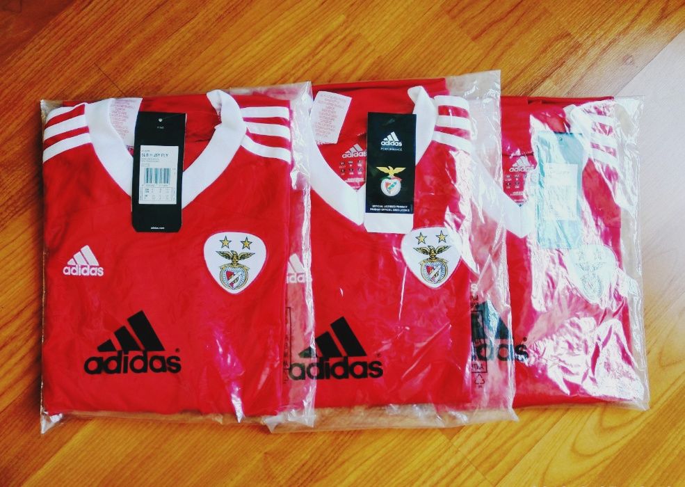 Camisola e/ou Calção Adidas Sport Lisboa e Benfica