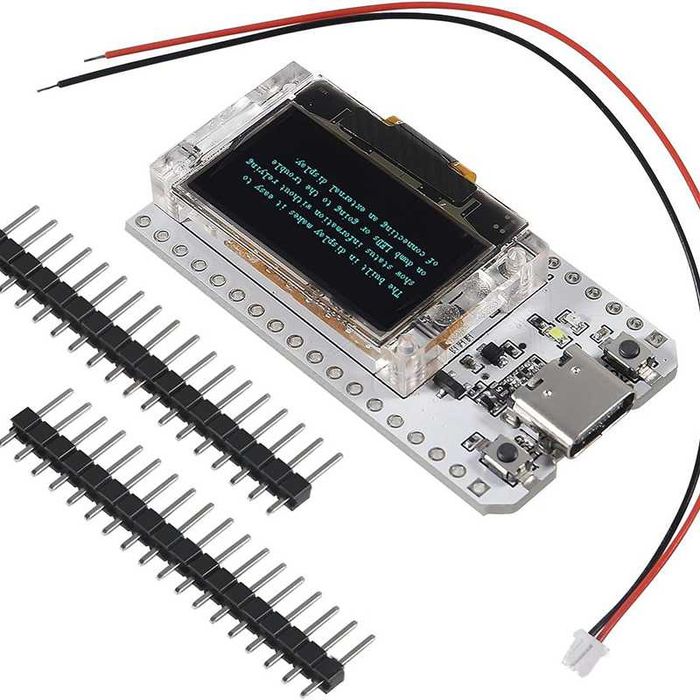 Плата Розробки Heltec WiFi Kit v3 ESP32-S3 OLED 0.96