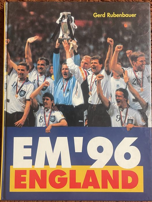 Футбол.Книга.Чемпіонат Європи 1996.