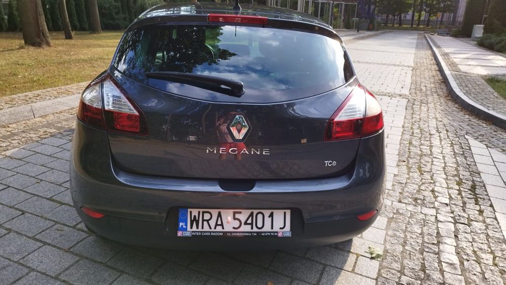 Renault megane Limited