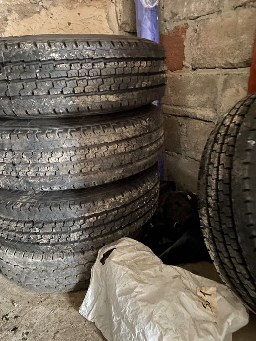 НОВІ!!! Колеса  4шт R16C 205/75 всесезонка