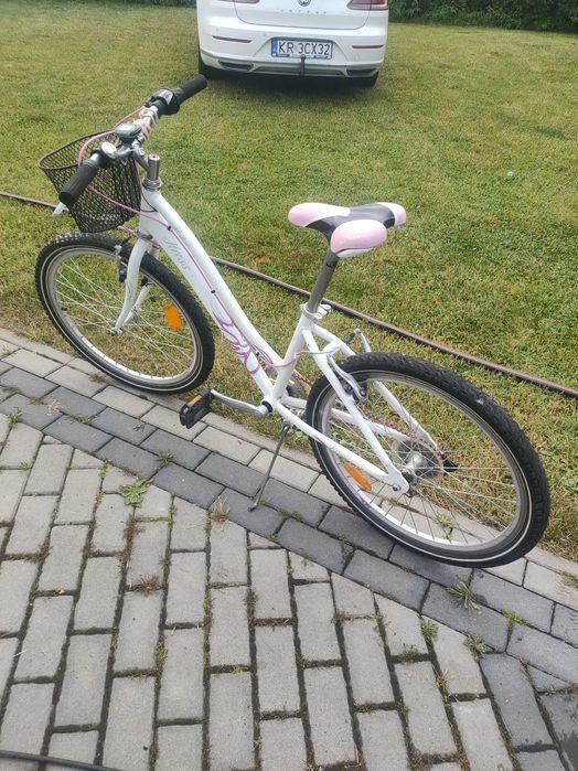 Rower Kross 24 dziewczęcy