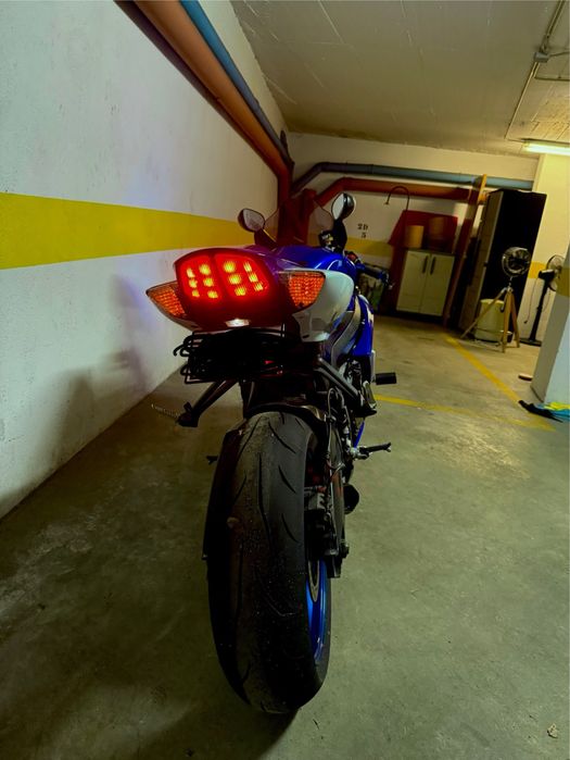 Suzuki gsxr 600 k7 25kw