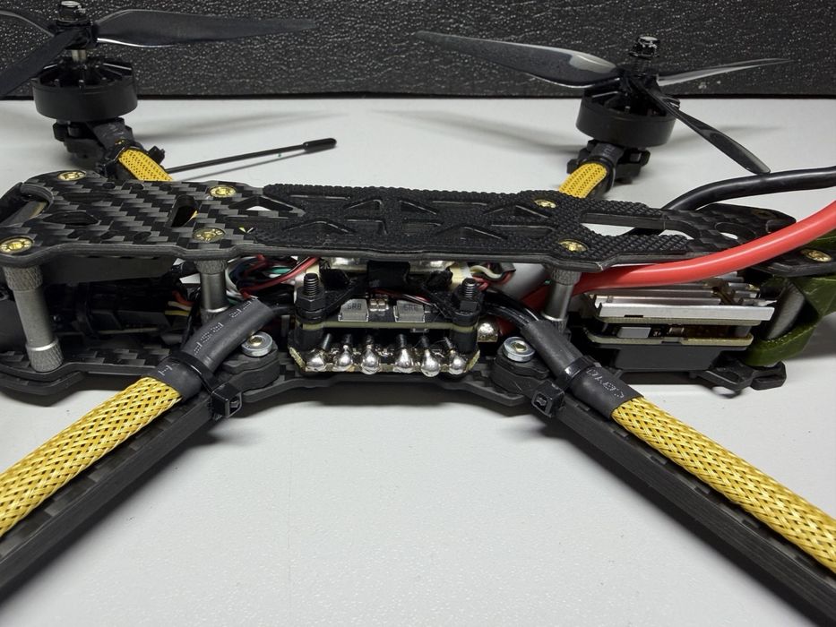 FPV дрон 7ʼʼ (elrs на вибір 915 або 2,4)