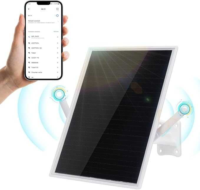 Бездротова точка доступу для вулиці WiFi 2.4GHz на сонячній панелі Роу
