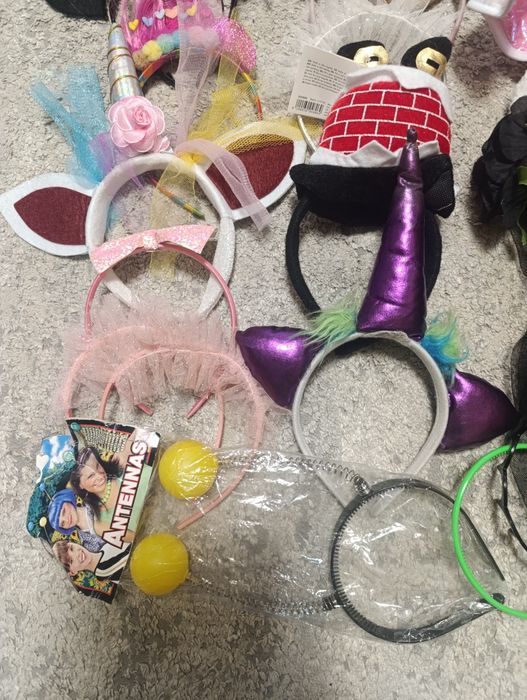 Обруч обідок новорічний святковий